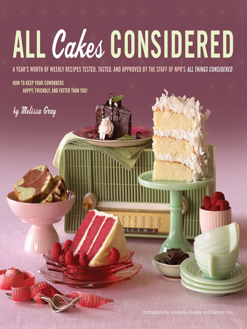 Cover image for All Cakes Considered